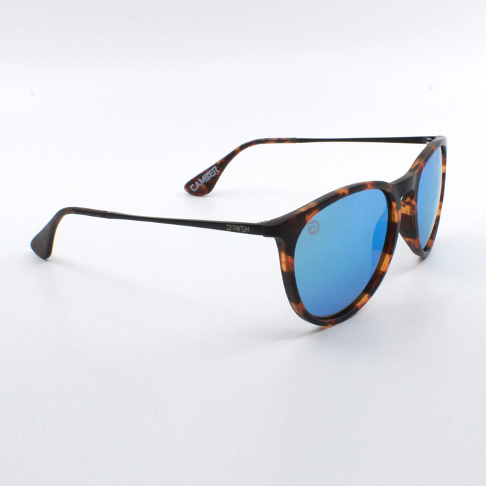 Driven Sunglasses - Camber Matte Tortoise