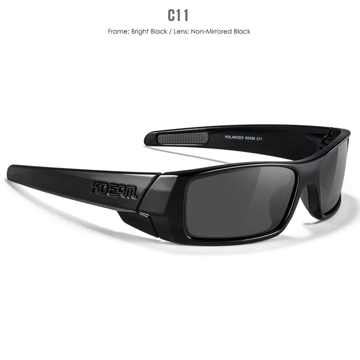 New Outdoor Sports Polarized Sunglasses Square Versatile Eye Protection Colorful Sunglasses