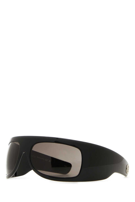 Gucci Women Black Acetate Sunglasses