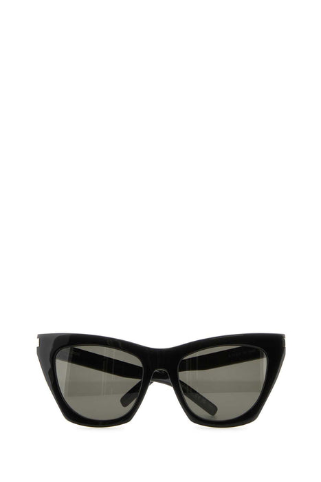 Saint Laurent Unisex Black Acetate Sl 214 Sunglasses