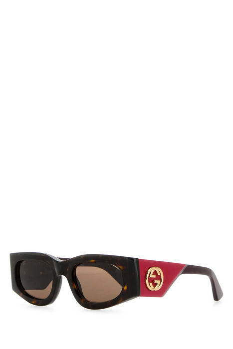 Gucci Women Printed Acetate Sunglasses