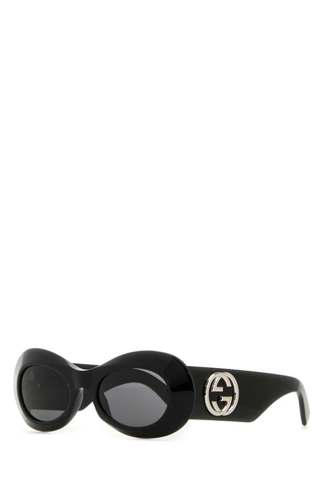 Gucci Women Black Acetate Sunglasses - Product image
