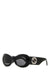 Gucci Women Black Acetate Sunglasses - Product image