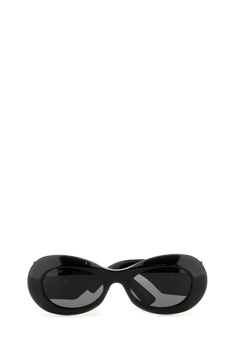 Gucci Women Black Acetate Sunglasses