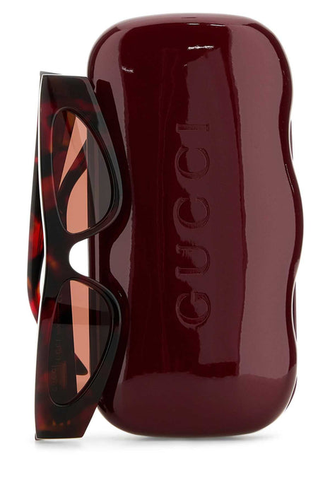 Gucci Women Printed Acetate Sunglasses