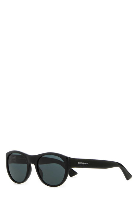 Saint Laurent Men Black Acetate Sl 798 Sunglasses