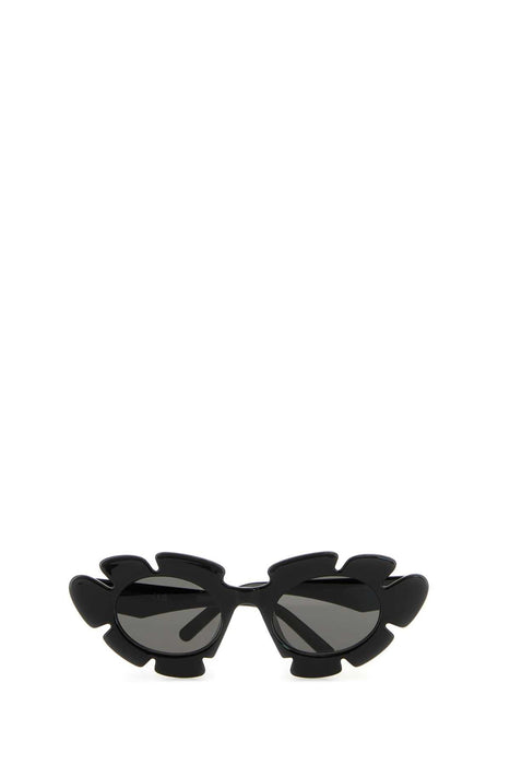 Loewe Unisex Black Acetate Sunglasses