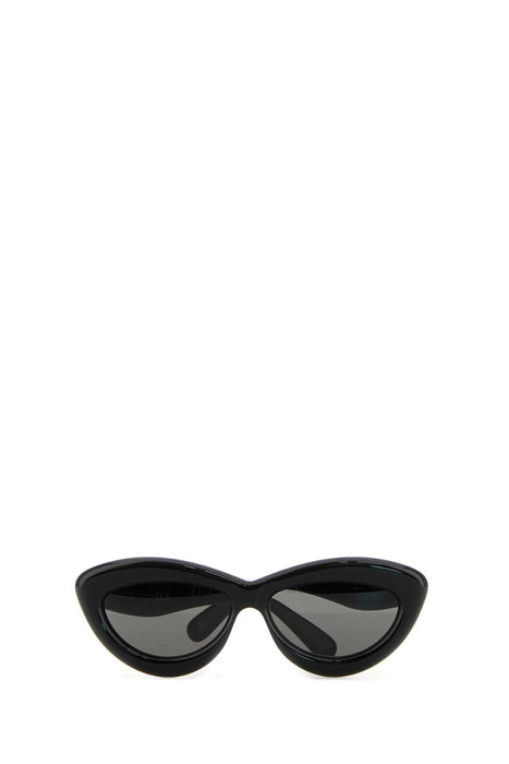 Loewe Unisex Black Acetate Sunglasses