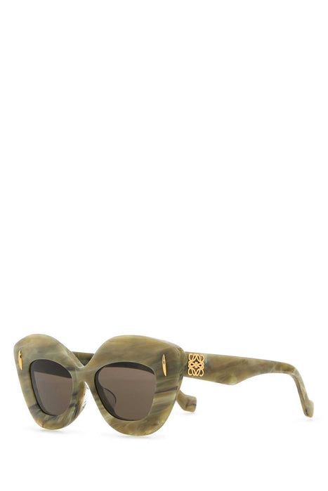 Loewe Unisex Printed Acetate Sunglasses