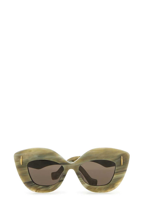 Loewe Unisex Printed Acetate Sunglasses