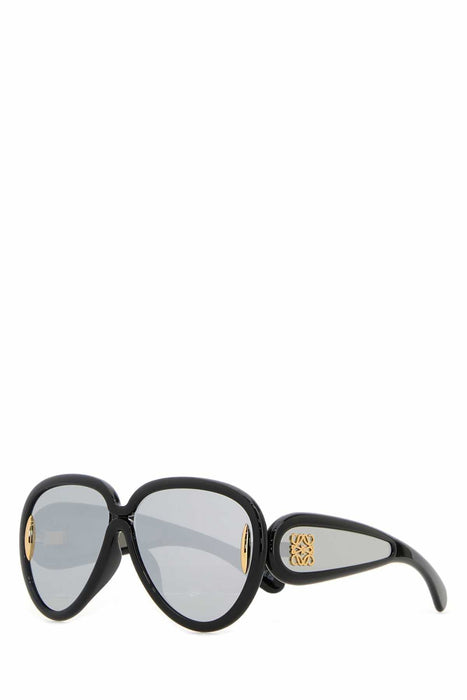 Loewe Unisex Black Acetate Sunglasses