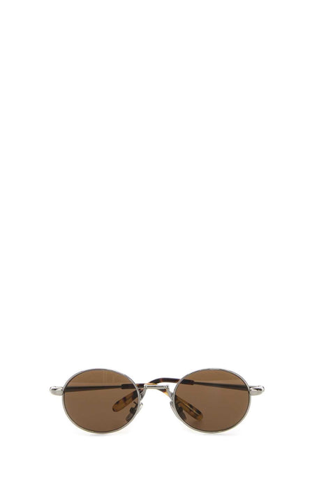 Loewe Unisex Silver Metal Sunglasses
