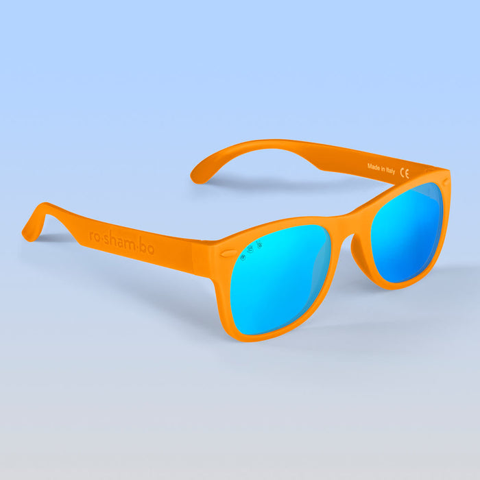 RO-SHAM-BO Sunglasses Bright Orange Shades | Adult