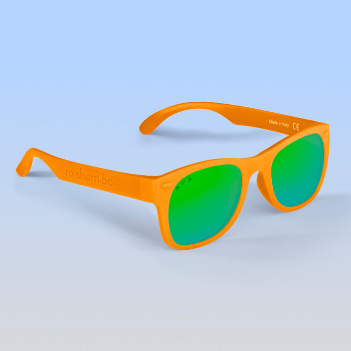 RO-SHAM-BO Sunglasses Bright Orange Shades | Adult