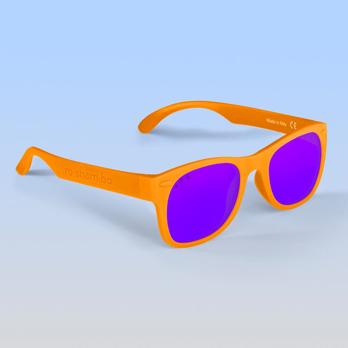 RO-SHAM-BO Sunglasses Bright Orange Shades | Adult