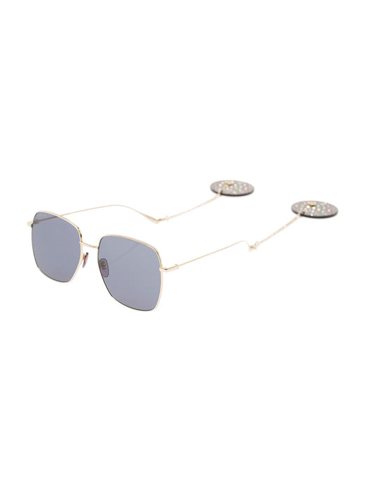 Gucci Women Square Sunglasses With Disco Ball Charms Gucci Woman