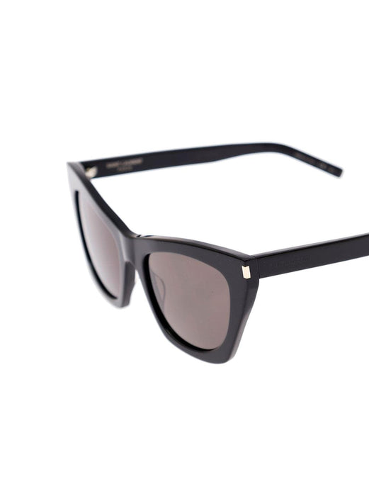 Saint Laurent Women Black New Wave Sl 214 Kate Sunglasses Woman Saint Laurent