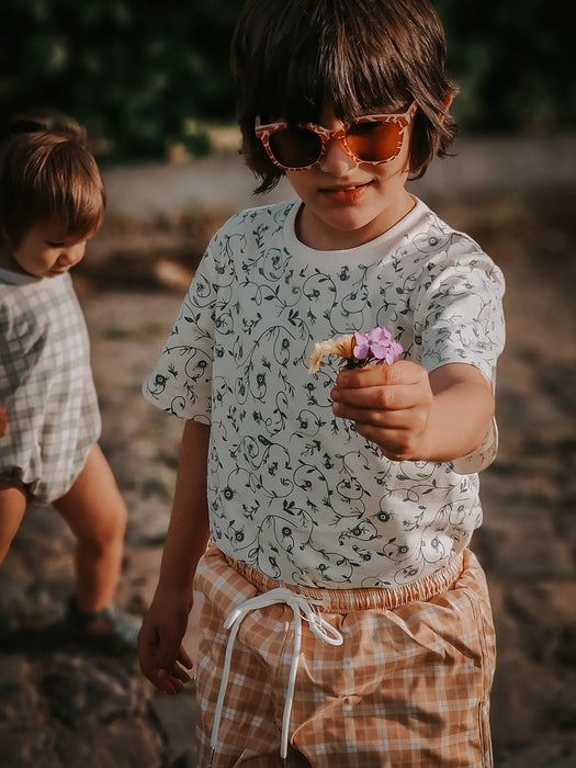 Classic Wayfarer Sustainable Sunglasses | Bio-Based · Bendable · Polarized | Child | 3-8 Y | Black