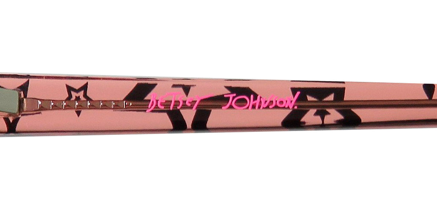 Betsey Johnson Galaxy Glam Eyeglasses - Product image