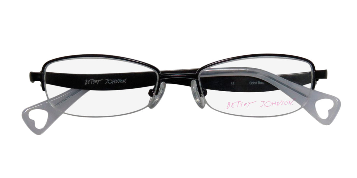 Betsey Johnson Boho Boa Eyeglasses