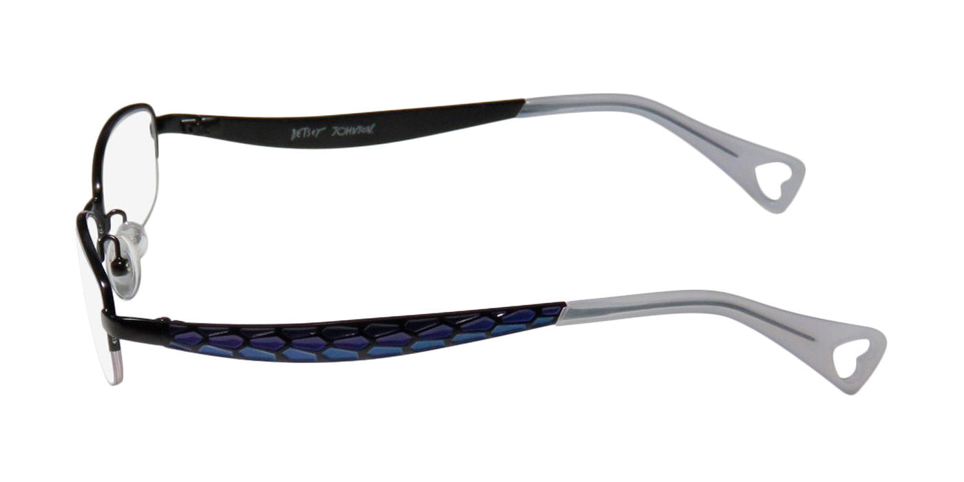 Betsey Johnson Boho Boa Eyeglasses