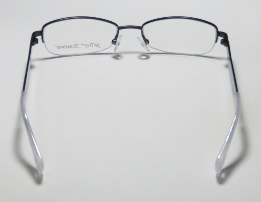 Betsey Johnson Boho Boa Eyeglasses