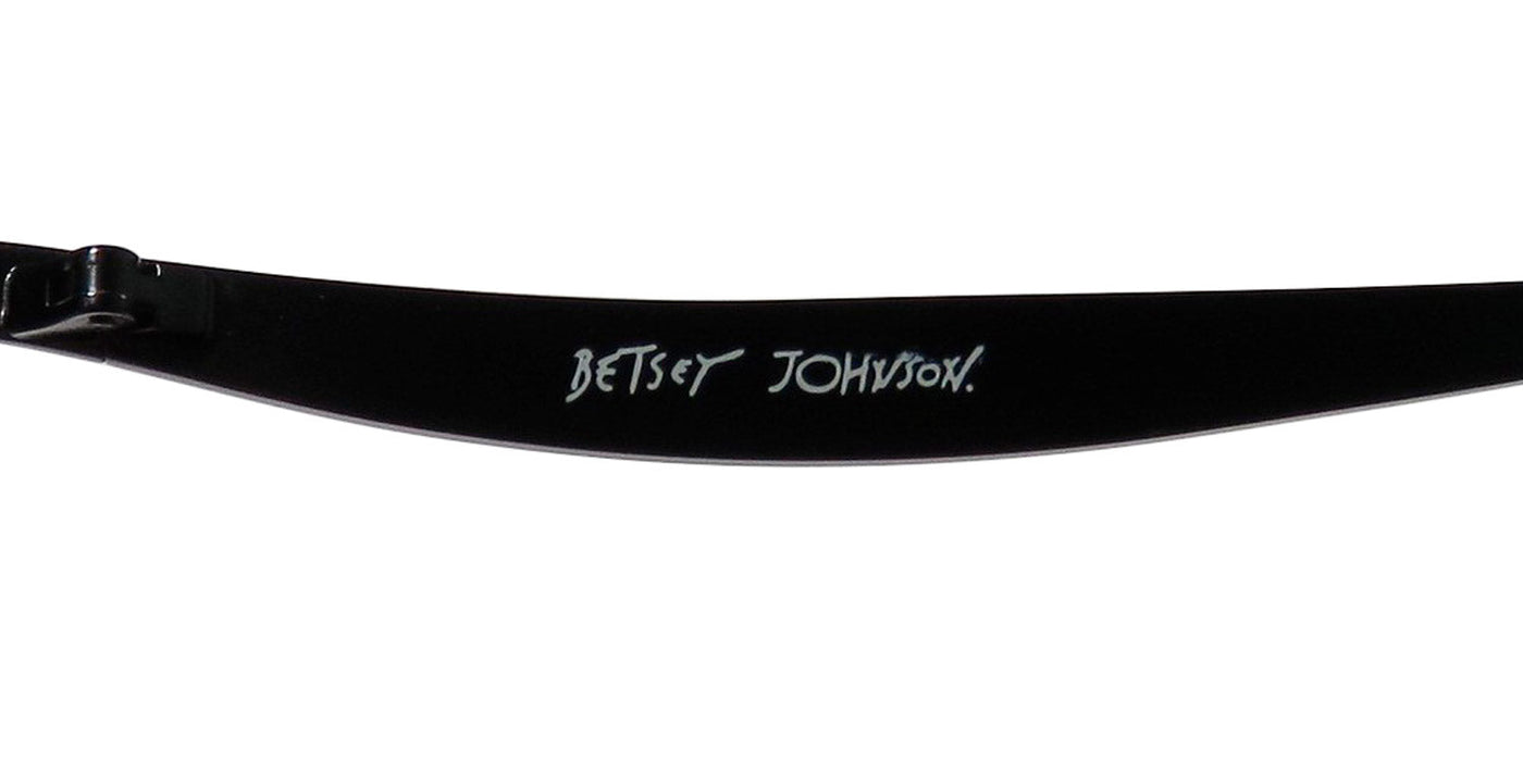 Betsey Johnson Boho Boa Eyeglasses