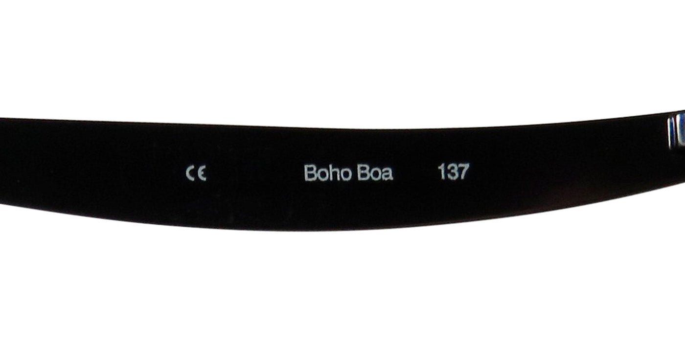 Betsey Johnson Boho Boa Eyeglasses