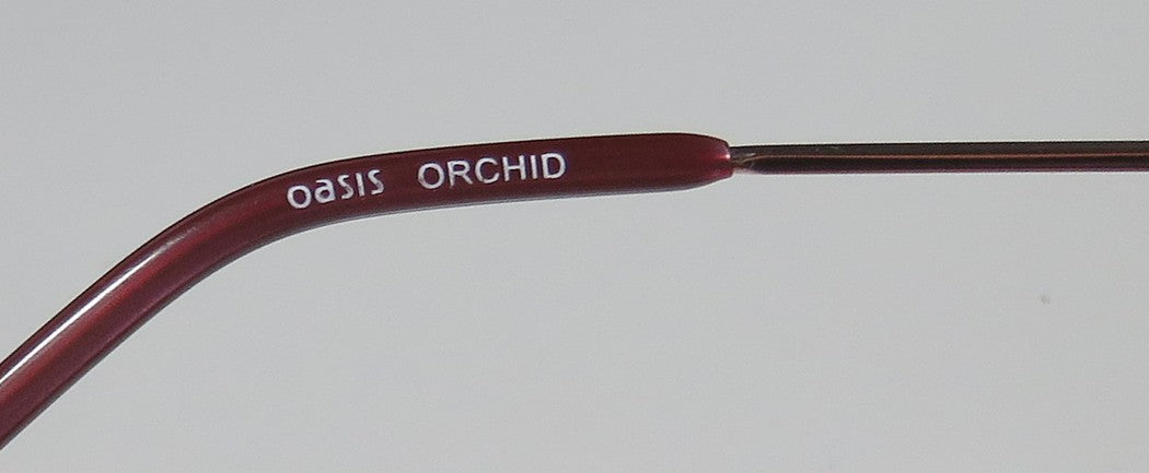 Oasis Orchid Eyeglasses - Product image
