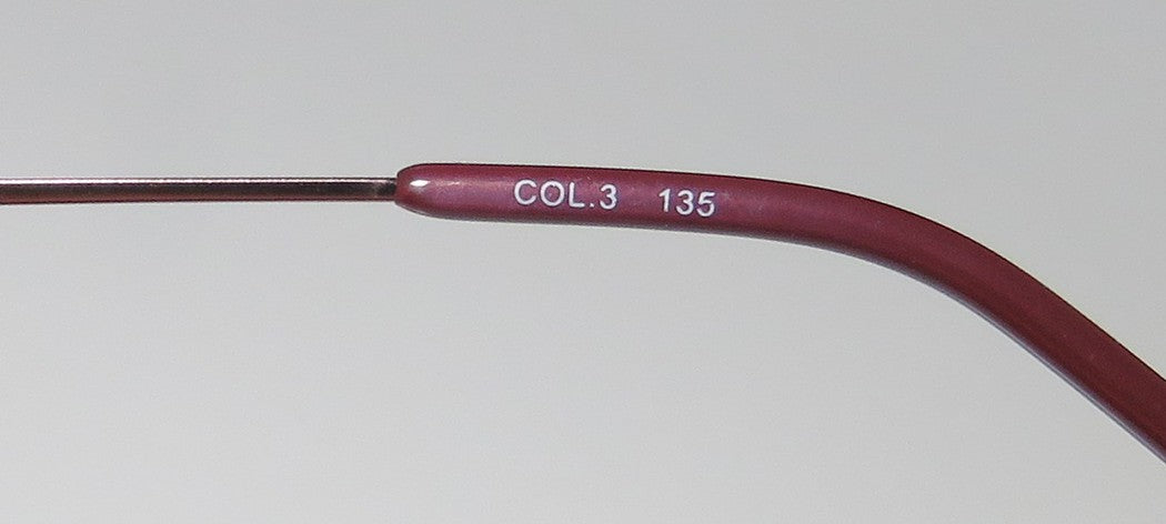 Oasis Orchid Eyeglasses - Product image