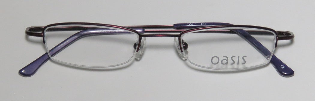 Oasis Orchid Eyeglasses - Product image