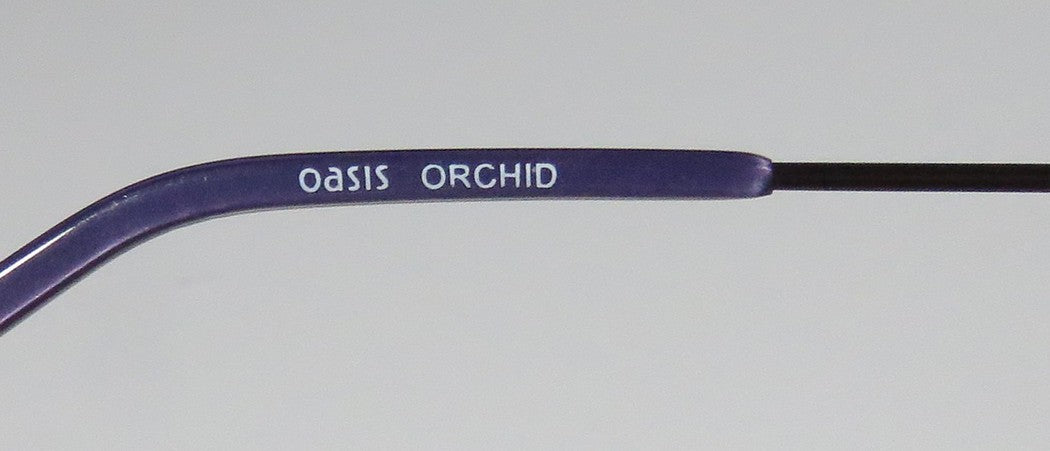 Oasis Orchid Eyeglasses - Product image