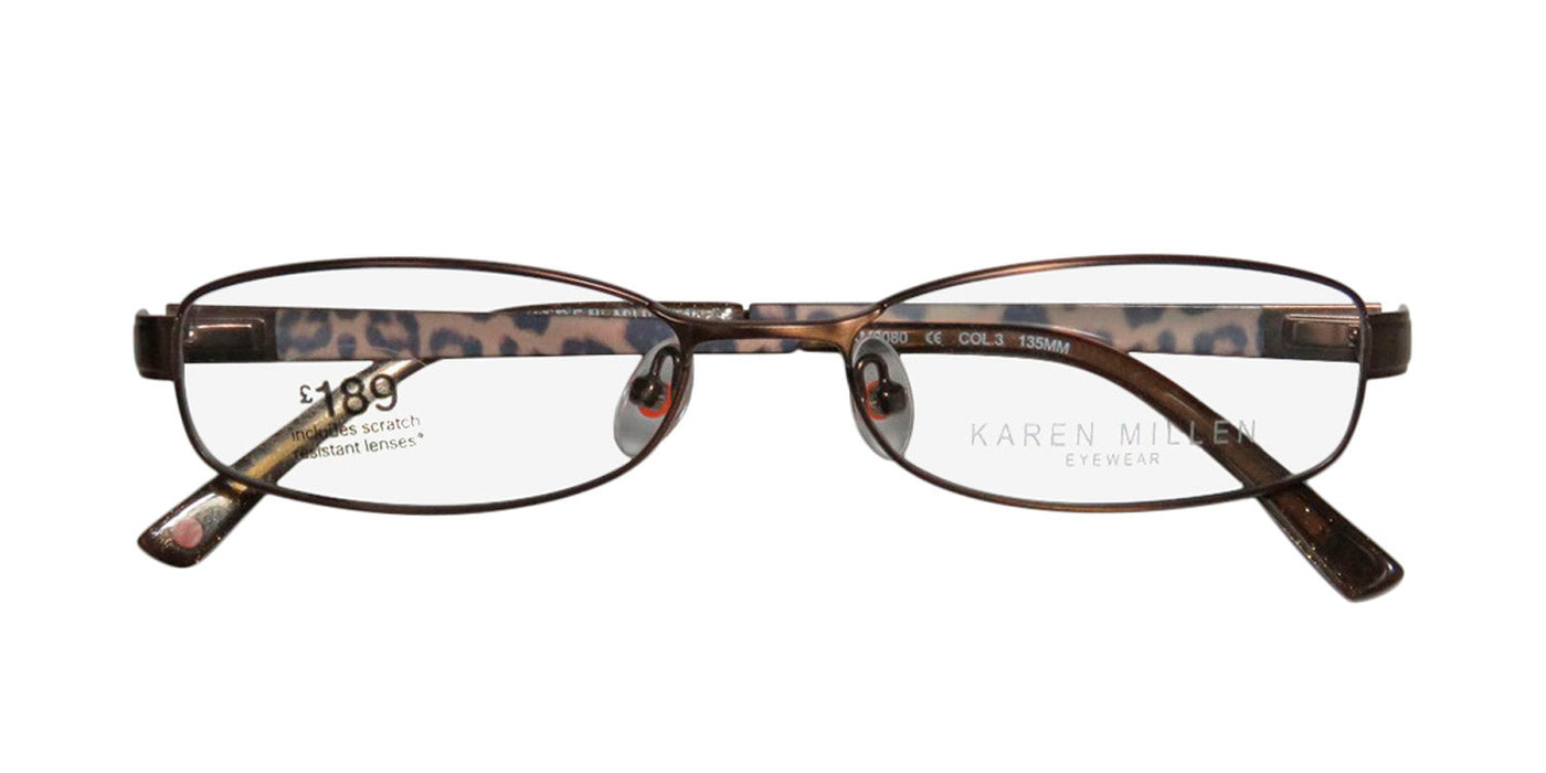 Karen Millen Km0080 Eyeglasses