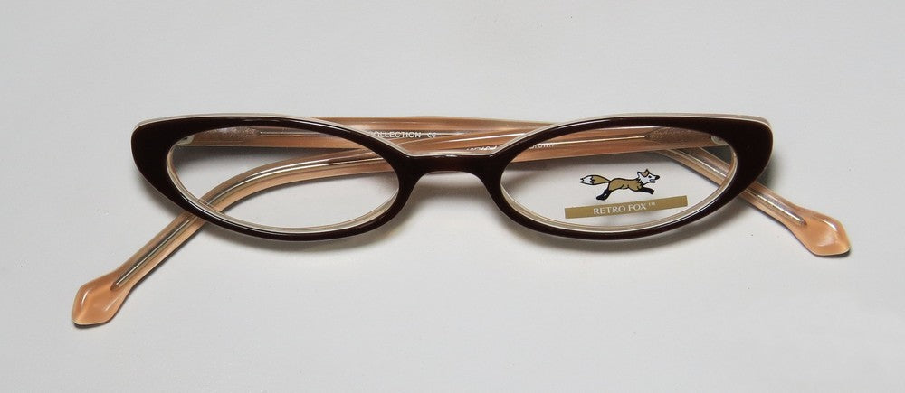 Retro Fox Lucy Eyeglasses