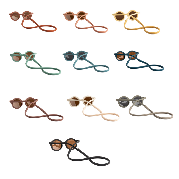 Sunglasses Strap | Soft Silicone | Buckwheat