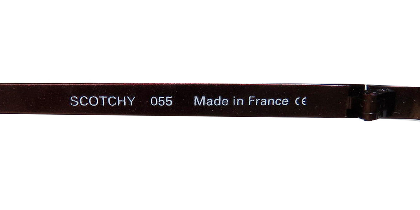 Harry Lary's Scotchy Eyeglasses