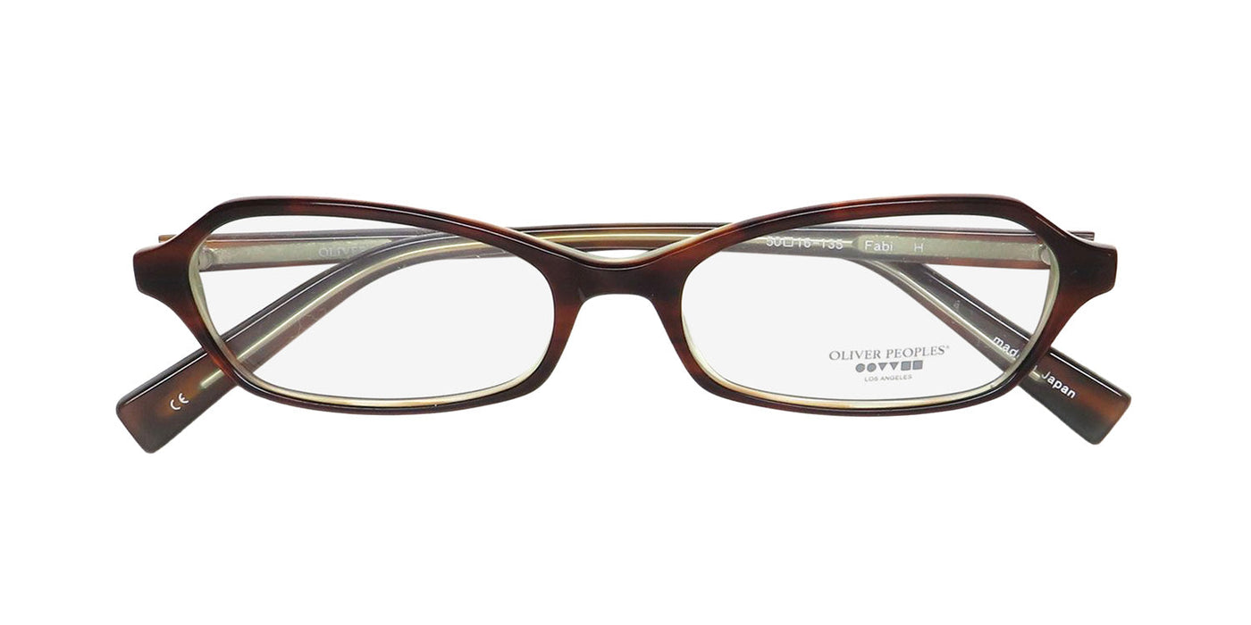 Oliver Peoples Fabi-B Eyeglasses