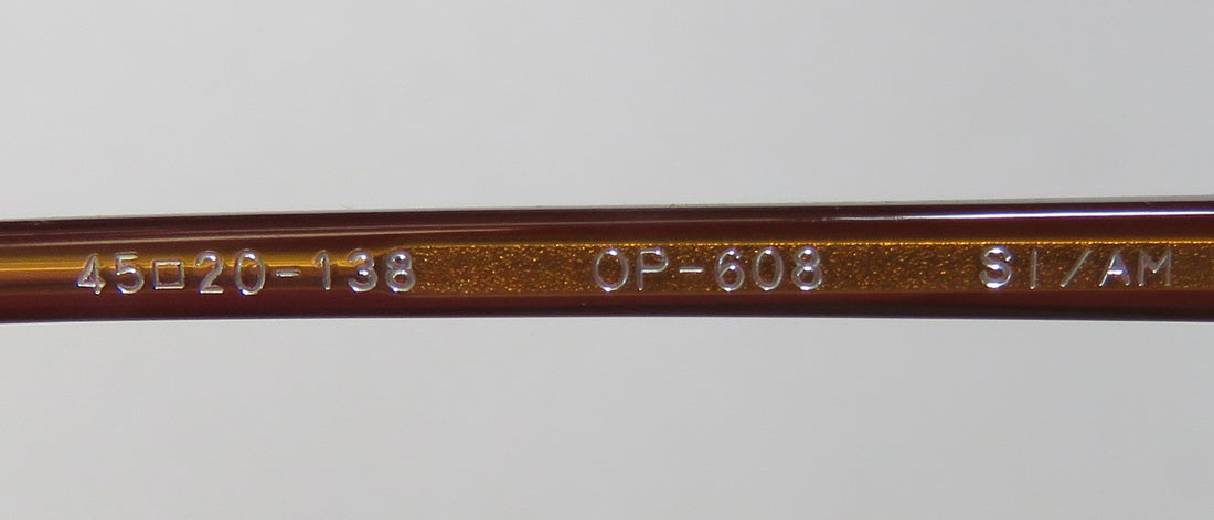 Oliver Peoples Op-608 Eyeglasses