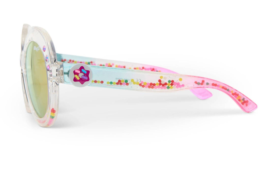 Kid's Glass Beach Sprinkle Sunglass