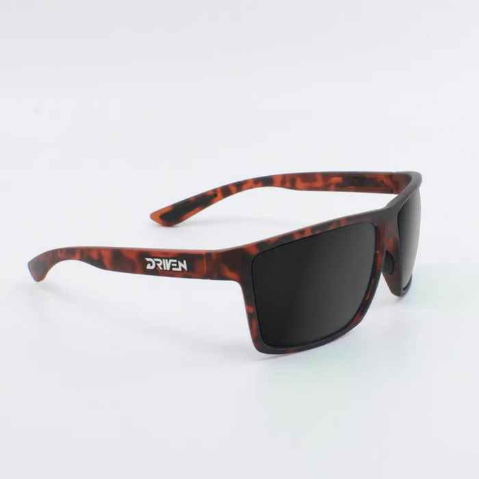 Driven Sunglasses - P1 Matte Tortoise