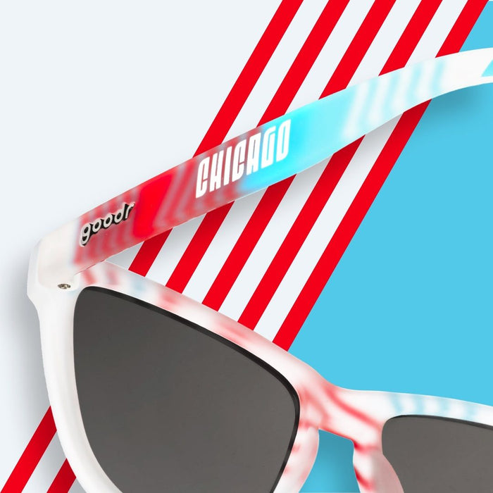 GOODR "Da Shades” Chicago OG Polarized Sunglasses