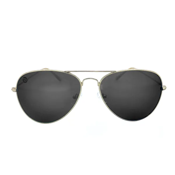 Driven Sunglasses - Legend Gold Aviator