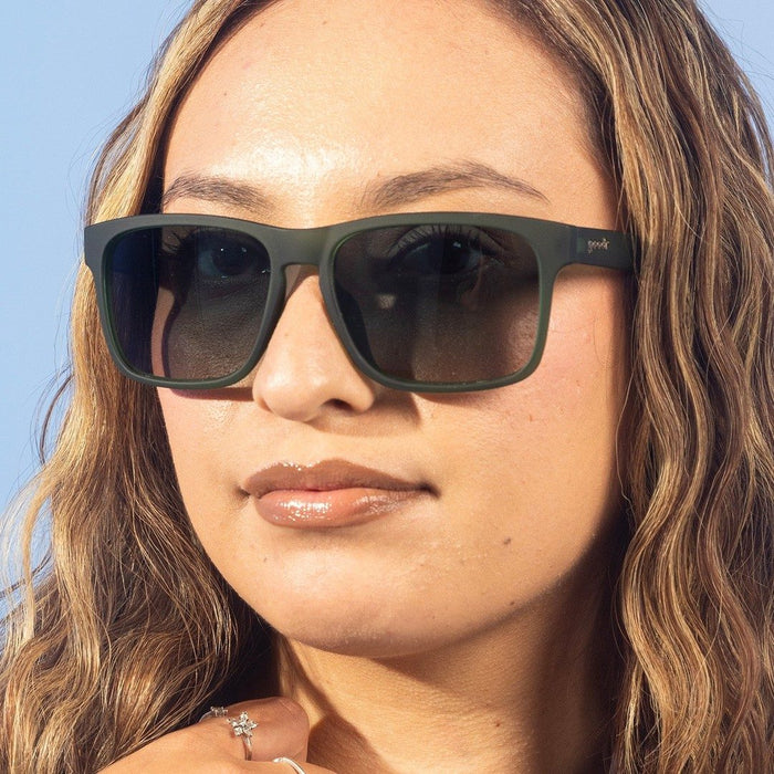 GOODR "Emerald City Timeshare" Grand G Polarized Sunglasses