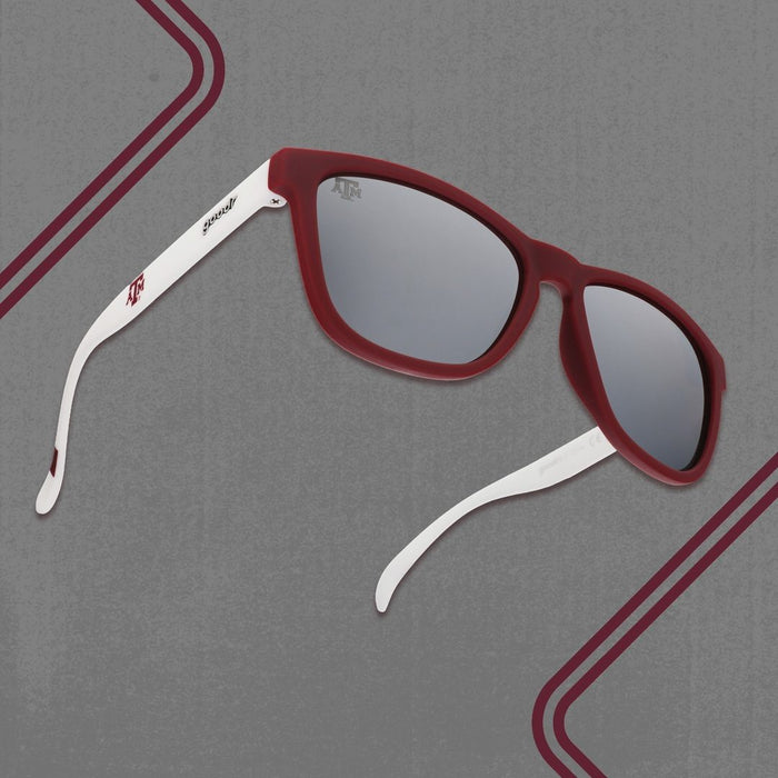 GOODR "Gig 'Em Aggies” Texas A&M Collegiate OG Polarized Sunglasses