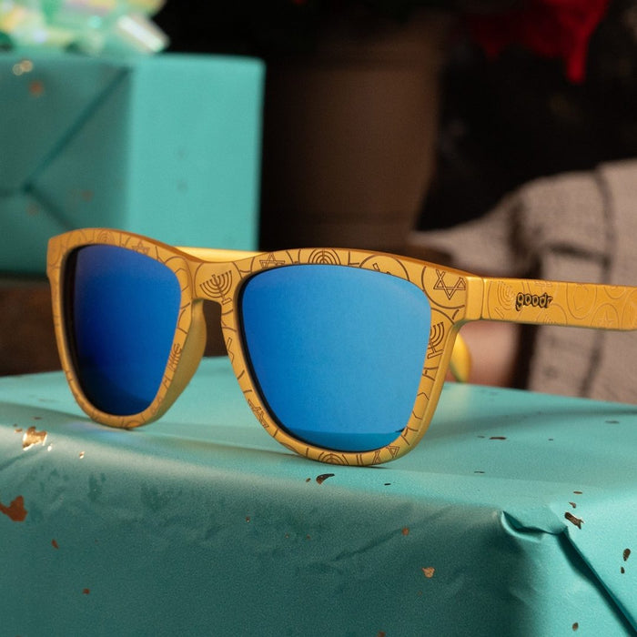 GOODR "I Have A Gelt Complex” Hanukkah OG Polarized Sunglasses