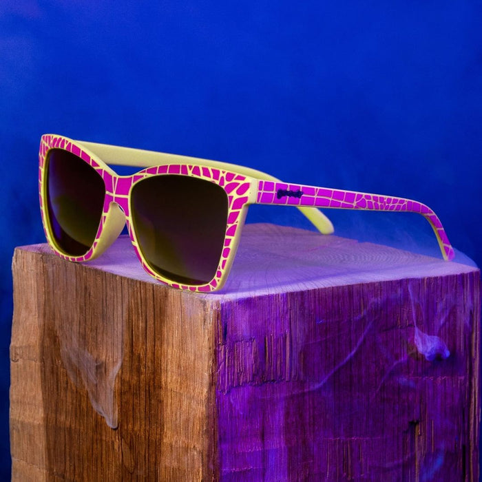 GOODR "Croco-Dial For A Good Time" Polarized Pop G Sunglasses