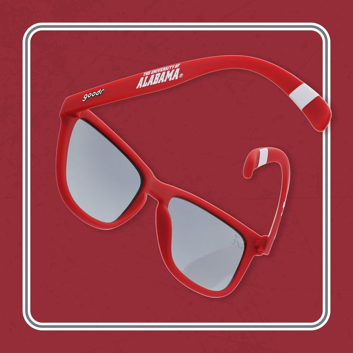 GOODR "Crimson Tide Pride” Alabama Collegiate OG Polarized Sunglasses
