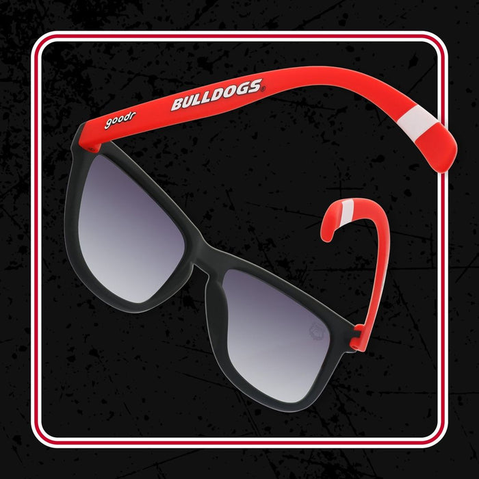 GOODR "How 'Bout Them Dawgs” Georgia Collegiate OG Polarized Sunglasses