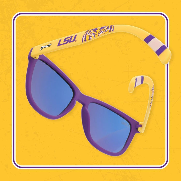 GOODR "Geaux Tigers” LSU Collegiate OG Polarized Sunglasses
