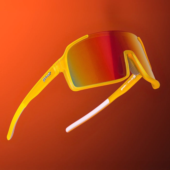 GOODR "LIVES LIFE IN ALL-CAPS" ASTRO G Polarized Sunglasses